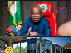 Gov. Otti Dismisses Green Shuttle Crew Over Alleged Cash Fare Diversion