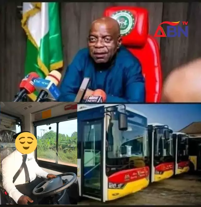 Gov. Otti Dismisses Green Shuttle Crew Over Alleged Cash Fare Diversion