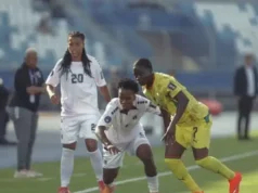 Boaduwaa Strikes as Ghana Beat WAFCON Debutants Cape Verde Boaduwaa Strikes as Ghana Beat WAFCON Debutants Cape Verde