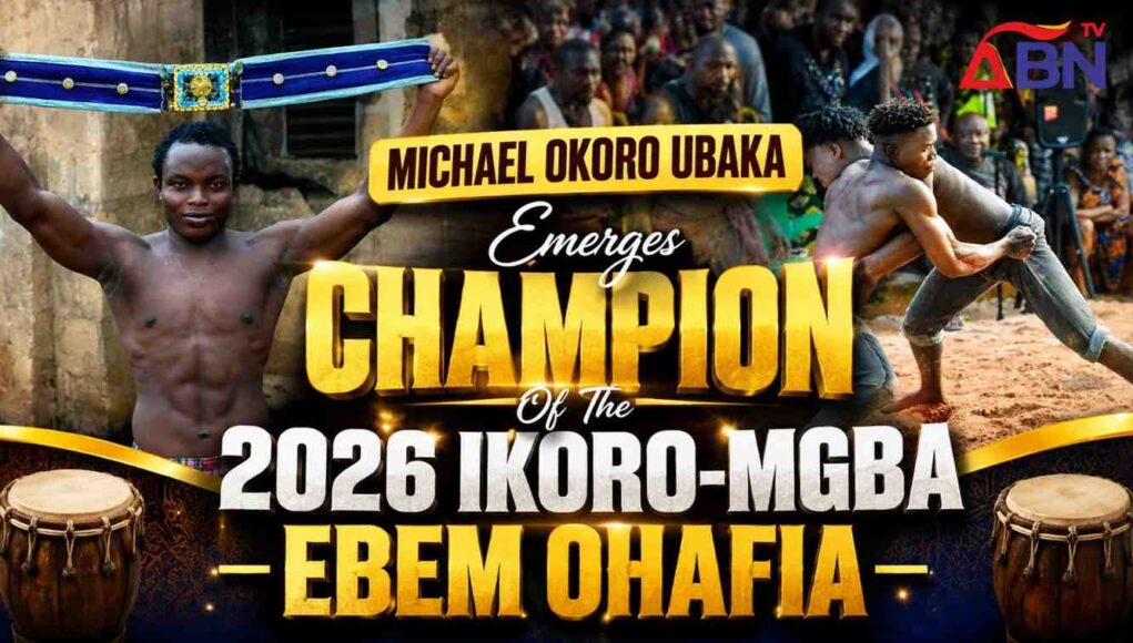 2026 Ikoro-Mgba Grand Finale: Michael Ubaka Emerges Champion As Ebem Ohafia Celebrates Culture, Strength | PHOTOS + VIDEO