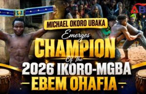 2026 Ikoro-Mgba Grand Finale: Michael Ubaka Emerges Champion As Ebem Ohafia Celebrates Culture, Strength | PHOTOS + VIDEO 2026 Ikoro-Mgba Grand Finale: Michael Ubaka Emerges Champion As Ebem Ohafia Celebrates Culture, Strength | PHOTOS + VIDEO