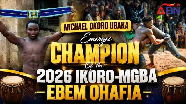 2026 Ikoro-Mgba Grand Finale: Michael Ubaka Emerges Champion As Ebem Ohafia Celebrates Culture, Strength | PHOTOS + VIDEO 2026 Ikoro-Mgba Grand Finale: Michael Ubaka Emerges Champion As Ebem Ohafia Celebrates Culture, Strength | PHOTOS + VIDEO