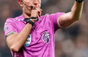 English FA Names Sam Barrott As Referees For Arsenal, City Community Shield Match English FA Names Sam Barrott As Referees For Arsenal, City Community Shield Match