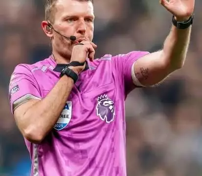 English FA Names Sam Barrott As Referees For Arsenal, City Community Shield Match English FA Names Sam Barrott As Referees For Arsenal, City Community Shield Match