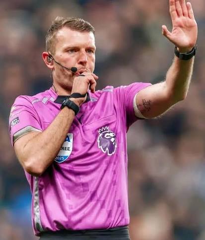 images (1) English FA Names Sam Barrott As Referees For Arsenal, City Community Shield Match