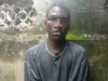 Police Arrest Suspected Armed Robber, Recover Pistol, Charms in Lagos Police Arrest Suspected Armed Robber, Recover Pistol, Charms in Lagos