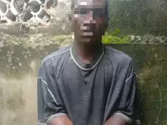 Police Arrest Suspected Armed Robber, Recover Pistol, Charms in Lagos Police Arrest Suspected Armed Robber, Recover Pistol, Charms in Lagos