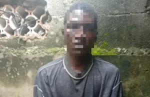 Police Arrest Suspected Armed Robber, Recover Pistol, Charms in Lagos Police Arrest Suspected Armed Robber, Recover Pistol, Charms in Lagos