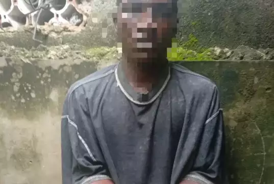 Police Arrest Suspected Armed Robber, Recover Pistol, Charms in Lagos Police Arrest Suspected Armed Robber, Recover Pistol, Charms in Lagos