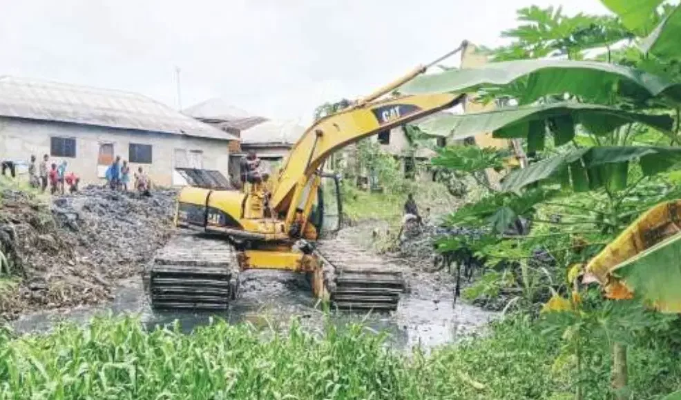 swamp-buggy Residents Breathe Sigh Of Relief As Bayelsa Intensifies Flood Mitigation
