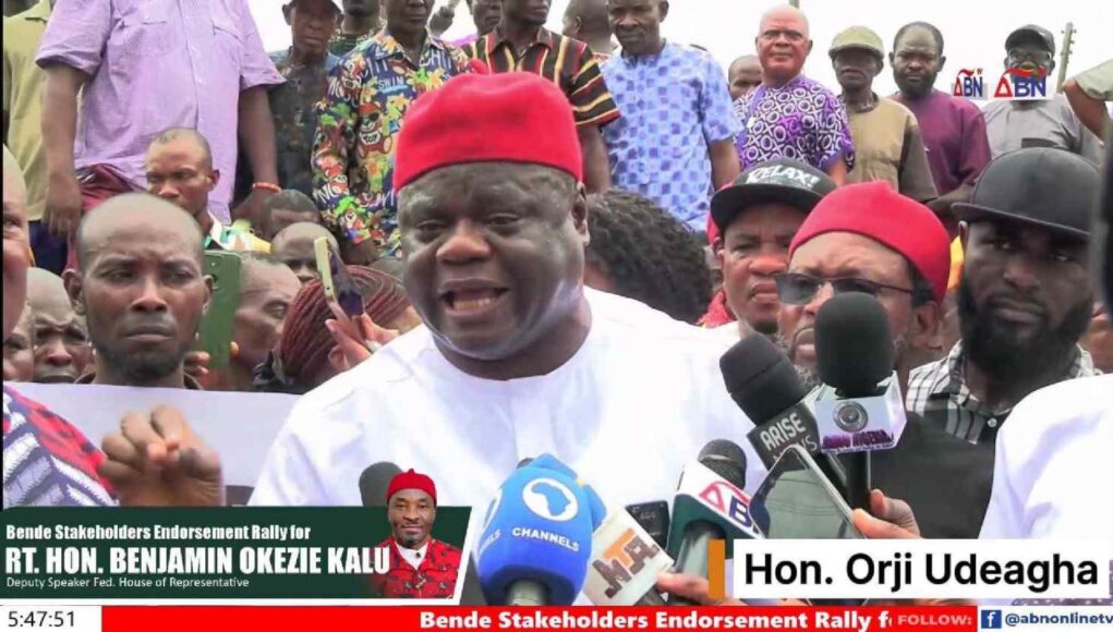 "We Cannot Trade Our Gold For Ashes, Benjamin Kalu Is Our Gold" — Bende Stakeholder | VIDEO