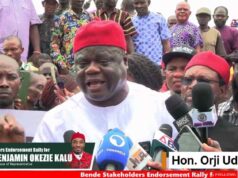 “We Cannot Trade Our Gold For Ashes, Benjamin Kalu Is Our Gold” — Bende Stakeholders | VIDEO "We Cannot Trade Our Gold For Ashes, Benjamin Kalu Is Our Gold" — Bende Stakeholder | VIDEO