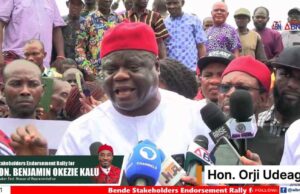 “We Cannot Trade Our Gold For Ashes, Benjamin Kalu Is Our Gold” — Bende Stakeholder | VIDEO "We Cannot Trade Our Gold For Ashes, Benjamin Kalu Is Our Gold" — Bende Stakeholder | VIDEO