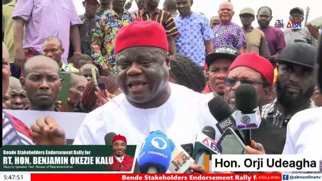 “We Cannot Trade Our Gold For Ashes, Benjamin Kalu Is Our Gold” — Bende Stakeholders | VIDEO "We Cannot Trade Our Gold For Ashes, Benjamin Kalu Is Our Gold" — Bende Stakeholder | VIDEO