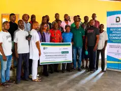 Ibom Developers FZE Donates ₦2.5 Million To Restore Electricity In Ukwa East Community | VIDEO Ibom Developers FZE Donates ₦2.5 Million To Restore Electricity In Ukwa East Community | VIDEO