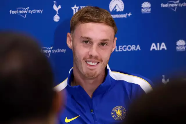 I’m Looking Forward To Sharing The Pitch With Rogers’ — Palmer I’m Looking Forward To Sharing The Pitch With Rogers’ — Palmer