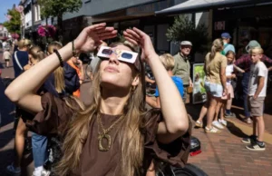 Solar Eclipse Sparks Scramble For Protective Glasses Across Europe Solar Eclipse Sparks Scramble For Protective Glasses Across Europe