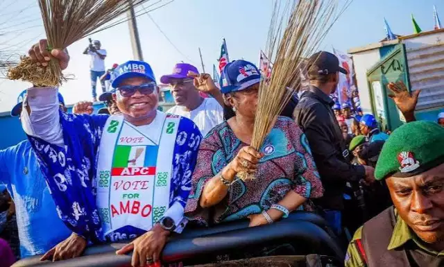 Akpabio, Gov. Uzodimma, Others Arrives Osun Ahead of APC Governorship Rally Akpabio, Gov. Uzodimma, Others Arrives Osun Ahead of APC Governorship Rally