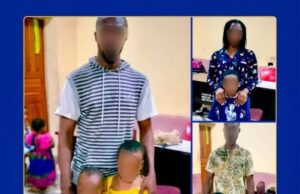 Abia Police Rescue 6 Abducted Children, Arrest Suspected Child Trafficker Abia Police Rescue 6 Abducted Children, Arrest Suspected Child Trafficker