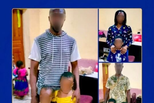 Abia Police Rescue 6 Abducted Children, Arrest Suspected Child Trafficker Abia Police Rescue 6 Abducted Children, Arrest Suspected Child Trafficker
