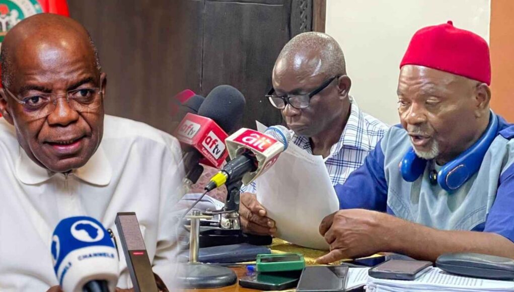 Abia Pensioners Demand Payment Of Arrears, Gratuities; Govt Says ‘Bring Evidence of Pension Arrears’ | VIDEO