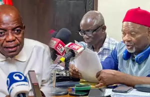 “Set Up Judicial Panel, We Have Our Evidence” — Abia Pensioners Challenge Otti Govt Over Pension Arrears | VIDEO Abia Pensioners Demand Payment Of Arrears, Gratuities; Govt Says ‘Bring Evidence of Pension Arrears’ | VIDEO