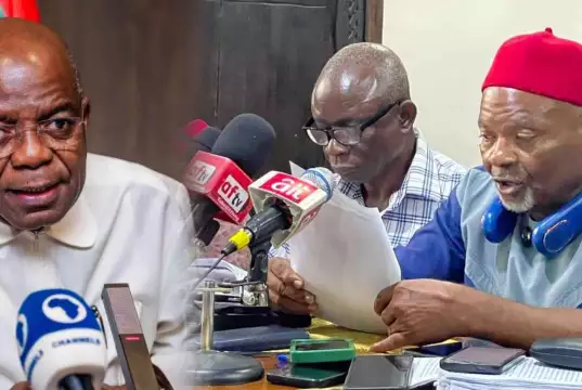 “Set Up Judicial Panel, We Have Our Evidence” — Abia Pensioners Challenge Otti Govt Over Pension Arrears | VIDEO Abia Pensioners Demand Payment Of Arrears, Gratuities; Govt Says ‘Bring Evidence of Pension Arrears’ | VIDEO