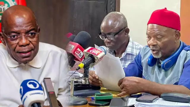 “Set Up Judicial Panel, We Have Our Evidence” — Abia Pensioners Challenge Otti Govt Over Pension Arrears | VIDEO Abia Pensioners Demand Payment Of Arrears, Gratuities; Govt Says ‘Bring Evidence of Pension Arrears’ | VIDEO