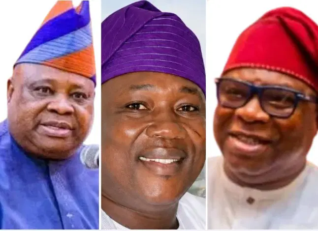 Adeleke- OSUN DECIDES: Candidates Talk Tough, Unveil Plans For State