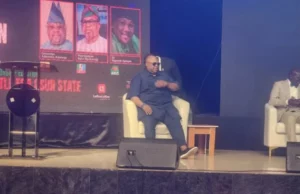 Gov. Adeleke Responds to Critics Over His Passion For Dancing As Governor Gov. Adeleke Responds to Critics Over His Passion For Dancing As Governor