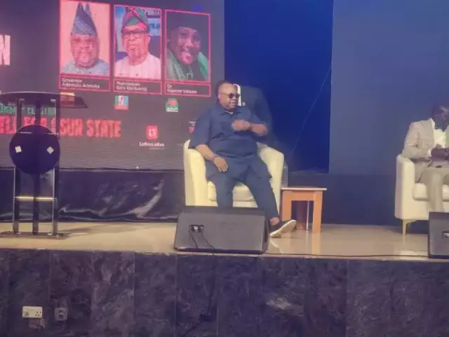 Gov. Adeleke Responds to Critics Over His Passion For Dancing As Governor Gov. Adeleke Responds to Critics Over His Passion For Dancing As Governor