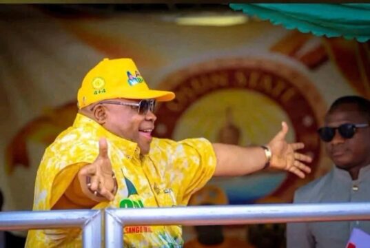 INEC Declares Adeleke Winner Of Osun Guber Election | VIDEO INEC Declares Adeleke Winner Of Osun Guber Election | VIDEO
