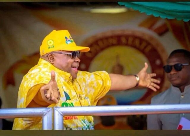 INEC Declares Adeleke Winner Of Osun Guber Election | VIDEO INEC Declares Adeleke Winner Of Osun Guber Election | VIDEO