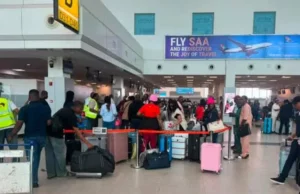 My Chairman sir’: How Begging, Extortion Have Become New Normal At Airports My Chairman sir’: How Begging, Extortion Have Become New Normal At Airports