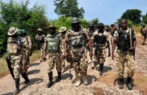 Troops Rescue 14 Kidnap Victims in Edo Troops Rescue 14 Kidnap Victims in Edo