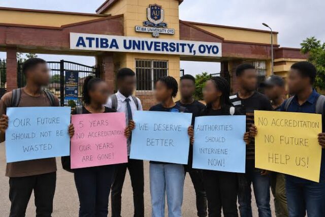 Parents Appeal To FG Over Atiba Accreditation Issues Parents Appeal To FG Over Atiba Accreditation Issues