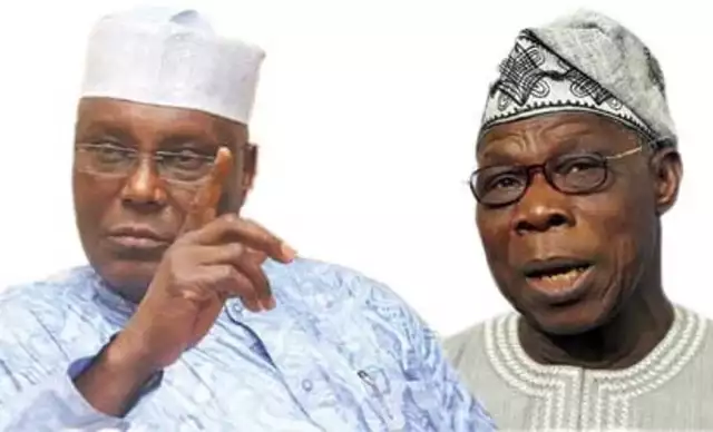 ‘Picking Atiku As Vice President Greatest Mistake Of My Life’ – Obasanjo ''Obasanjo Lacks Electoral Power, Arewa Made him President'' — Atiku