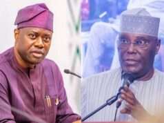 Atiku, Makinde Absent As Presidential Candidates Sign Peace Accord Atiku, Makinde Absent As Presidential Candidates Sign Peace Accord