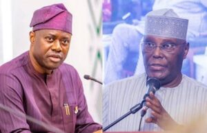 Atiku, Makinde Absent As Presidential Candidates Sign Peace Accord Atiku, Makinde Absent As Presidential Candidates Sign Peace Accord