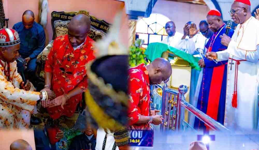 Traditional Rulers, Methodist Church Endorse Benjamin Kalu For Third Term Ahead Of 2027 Polls