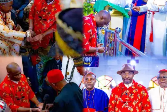 Traditional Rulers, Methodist Church Endorse Benjamin Kalu For Third Term Ahead Of 2027 Polls Traditional Rulers, Methodist Church Endorse Benjamin Kalu For Third Term Ahead Of 2027 Polls