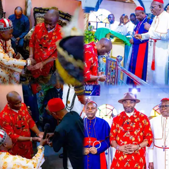 Traditional Rulers, Methodist Church Endorse Benjamin Kalu For Third Term Ahead Of 2027 Polls Traditional Rulers, Methodist Church Endorse Benjamin Kalu For Third Term Ahead Of 2027 Polls