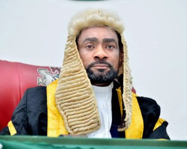 Edo Assembly Speaker Agbebaku Out, New Speaker Emerges Amid Conflicting Impeachment, Resignation Reports https://en.wikipedia.org/wiki/Blessing_Agbebaku