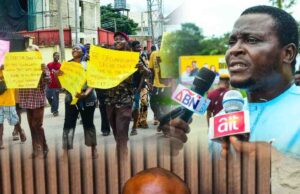 Protest Rocks Abia City Boy Movement Headquarters Over Suspension Of Organising Secretary | VIDEO Protest Rocks Abia City Boy Movement Headquarters Over Suspension Of Organising Secretary | VIDEO