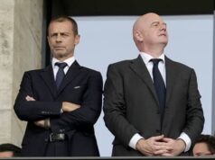 UEFA President Ceferin Rules Out Challenge For FIFA Presidency UEFA President Ceferin Rules Out Challenge For FIFA Presidency