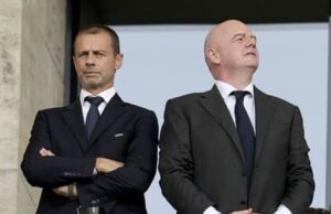 UEFA President Ceferin Rules Out Challenge For FIFA Presidency UEFA President Ceferin Rules Out Challenge For FIFA Presidency