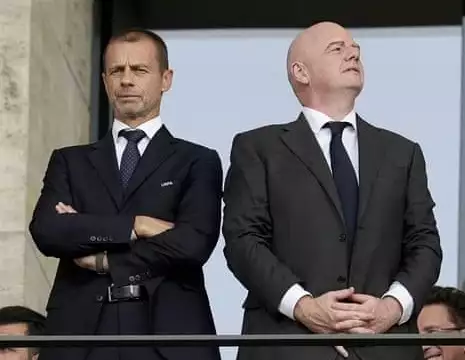 UEFA President Ceferin Rules Out Challenge For FIFA Presidency UEFA President Ceferin Rules Out Challenge For FIFA Presidency