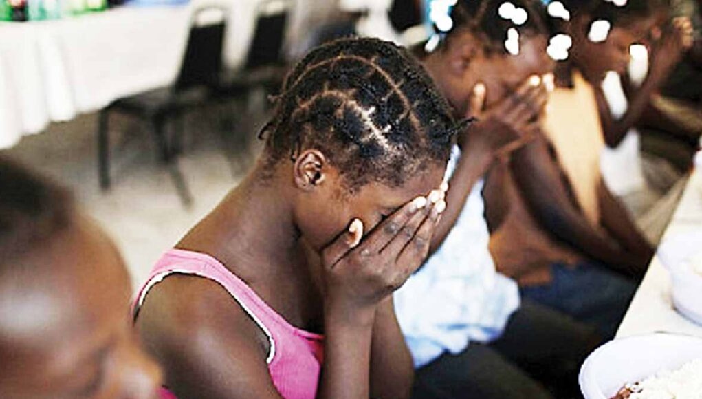 Children-praying-1 756 Cases In 7 Months: Experts Seek Tougher Actions Against Nigeria’s Sexual Violence