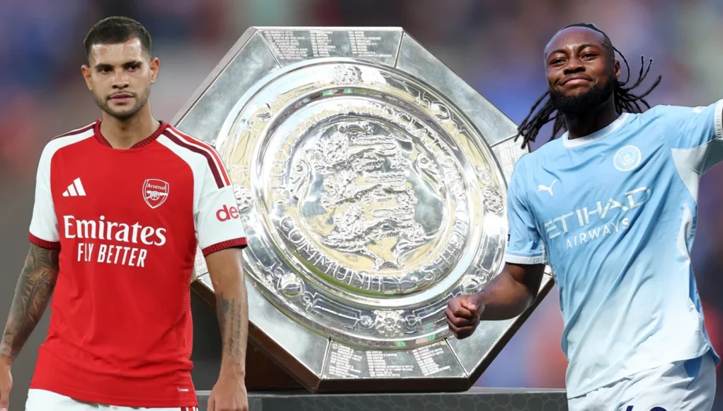 Arsenal Faces Man City For 2026 Community Shield On Sunday