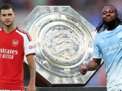 Arsenal Faces Man City For 2026 Community Shield On Sunday Arsenal Faces Man City For 2026 Community Shield On Sunday